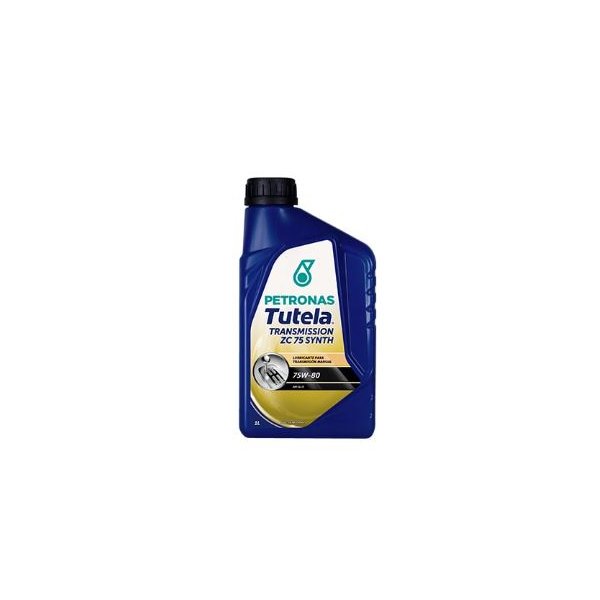 OLEO CAMBIO 75W80 1LT - TUTELA CAR ZC 75 SYNTH ZC - 76044E19BR