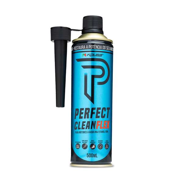 ADITIVO LIMPA BICOS VIA TANQUE 500ML - PERFECT CLEAN KOUBE - 20019