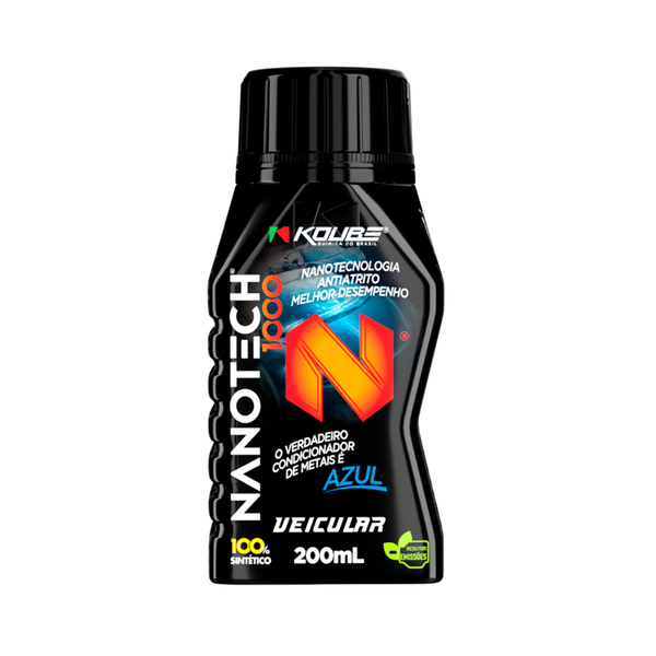 ケビン ADITIVO NANOTECH 1000 - CONDICIONADOR DE METAIS 200ML - 30017